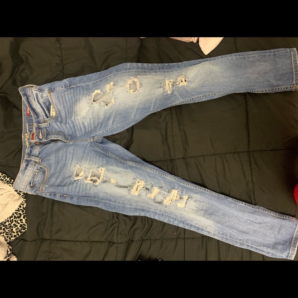Boyfriend jeans